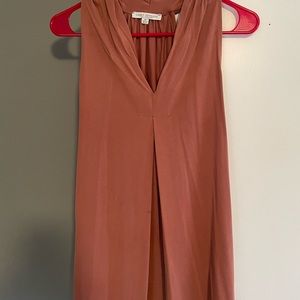 Burnt orange/brown tank
